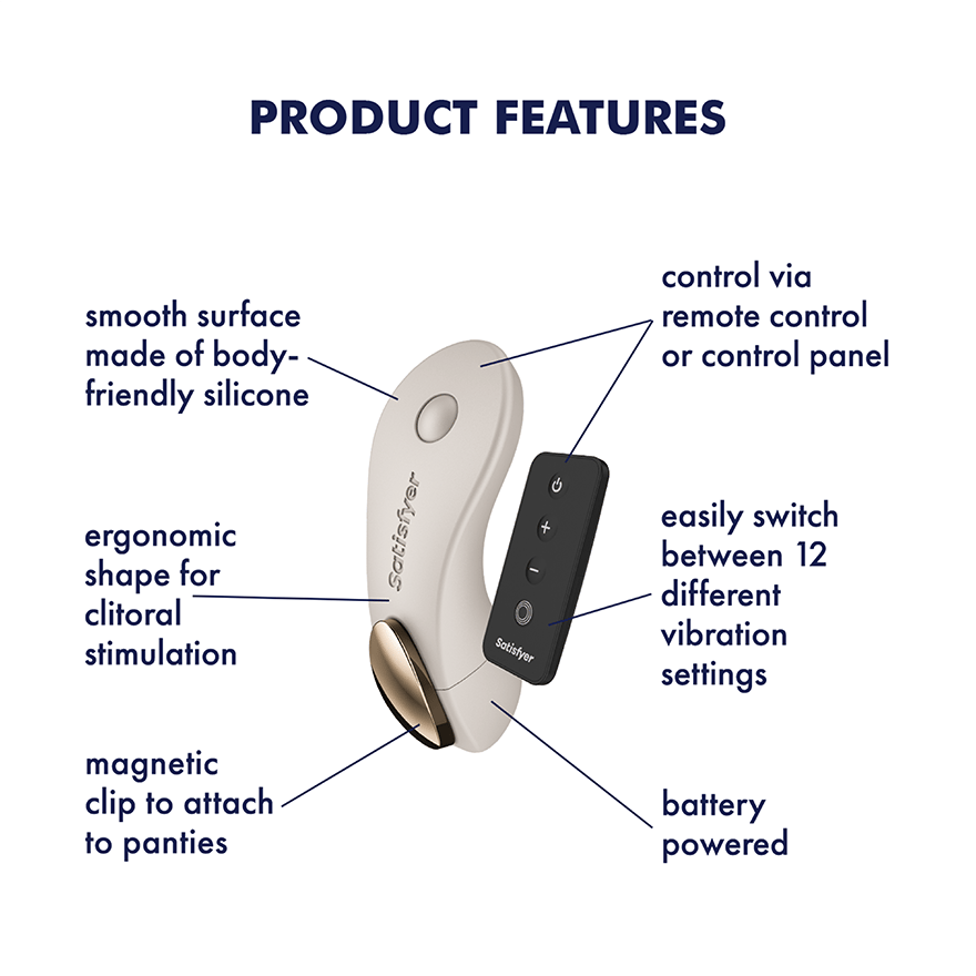 Satisfyer Little Secret - Battery Powered | Sex toys for Women | Satisfyer  | Satisfyer AT