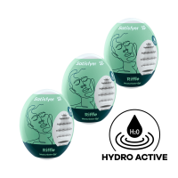 3-piece Egg Set Masturbator - Riffle 3-piece Egg Set Masturbator - Riffle