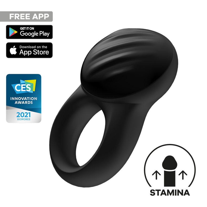 Satisfyer Signet Ring Penisring + Connect App | Satisfyer DE