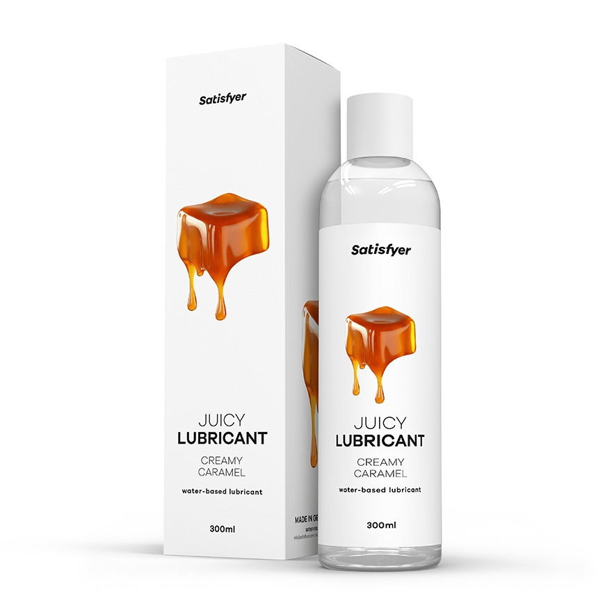 Satisfyer Gleitgel auf Wasserbasis Creamy Caramel | Gleitgel | Produkte