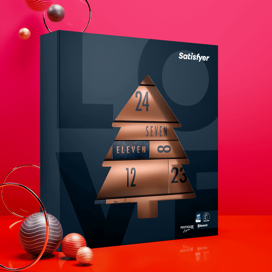 Calendrier de l'Avent érotique premium 2022 ️ Satisfyer Satisfyer FR