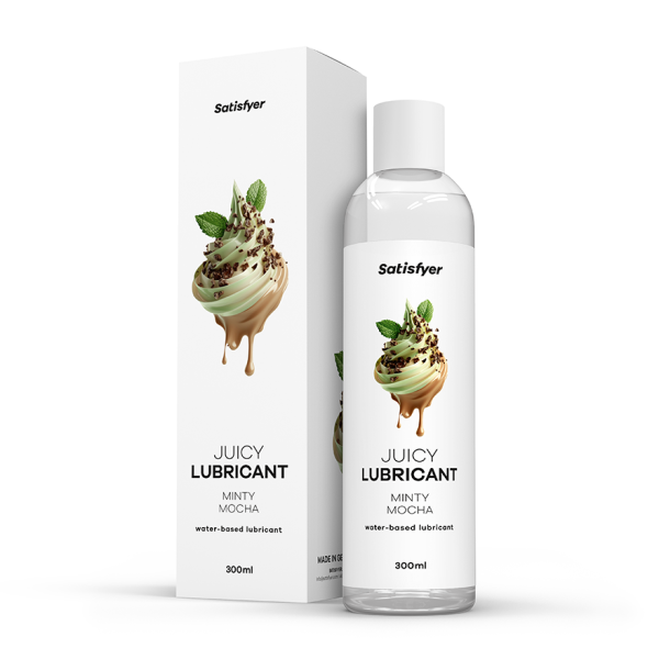 Satisfyer Gleitgel auf Wasserbasis Minty Mocha