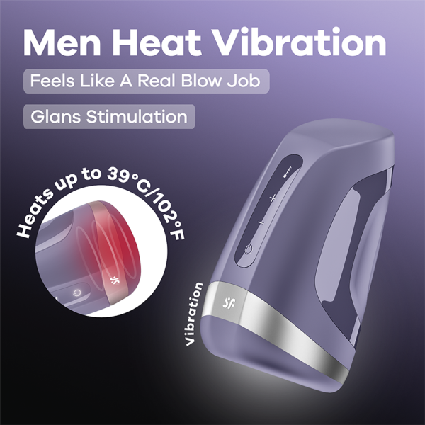 Satisfyer Men Heat Vibration