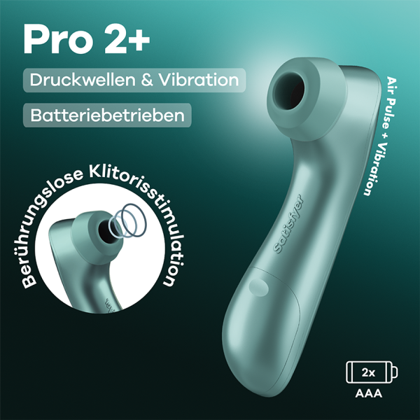 Satisfyer Pro 2+ - Batteriebetrieben