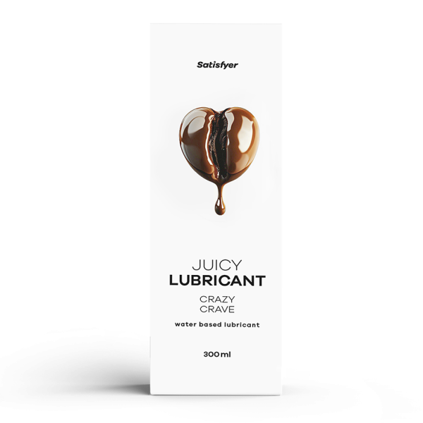 Satisfyer Gleitgel auf Wasserbasis Crazy Crave