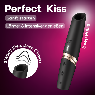 Druckwellenvibratoren fr unvergessliche Orgasmen | Satisfyer DE |  Satisfyer DE