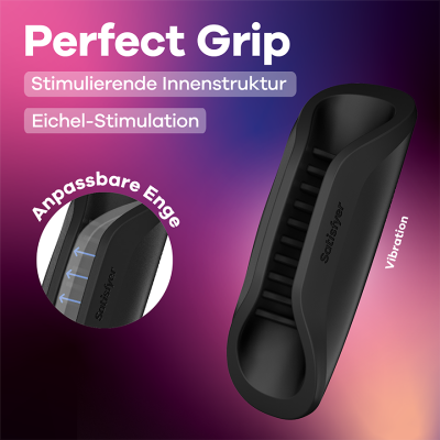 Satisfyer Men Vibration Masturbator online kaufen | Satisfyer DE