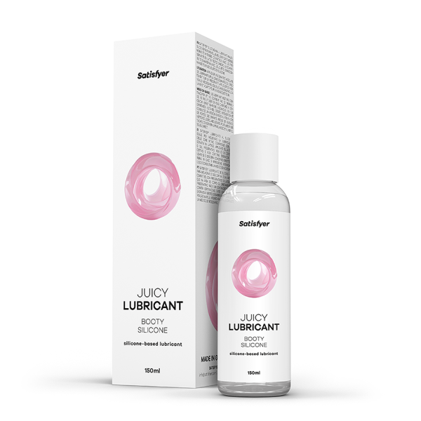 Satisfyer Lubricante a base de silicona Booty Silicon