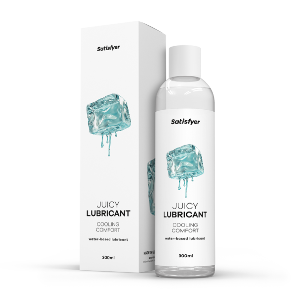 Satisfyer water-based lubricant Cooling Comfort