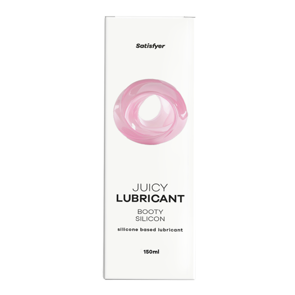 Satisfyer Gleitgel auf Silikonbasis Booty Silicon