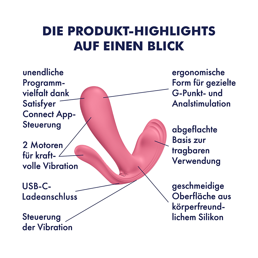 vibrator verwendung Kiiroo Pearl3 G Spot Vibrator; Premium Interactive Interactive Control  Vibrator Dildo für Frauen - Verwendung mit oder ohne Feelconnect App main image 0