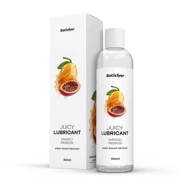 Satisfyer Gleitgel auf Wasserbasis Mango & Passion