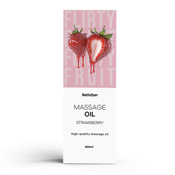 Satisfyer Óleo de Massagem Strawberry