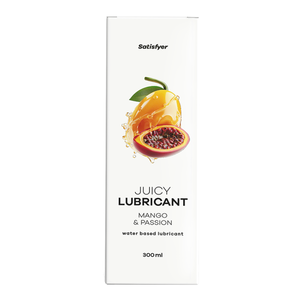 Satisfyer Gleitgel auf Wasserbasis Mango & Passion
