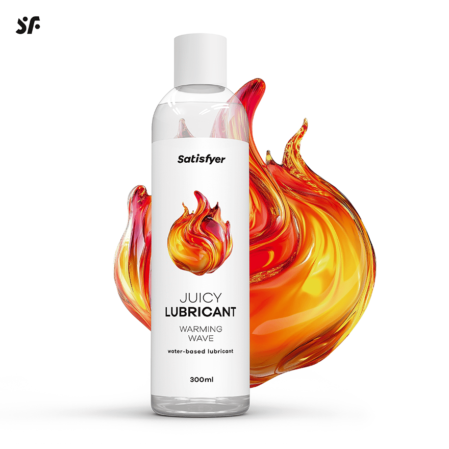 Satisfyer water-based lubricant Warming Wave | Lubricants | Products |  Satisfyer AT