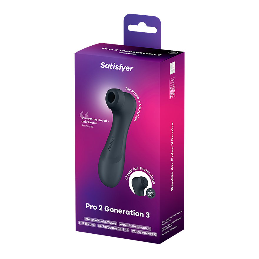 Satisfyer Pro 2 Generation 3 Druckwellenvibrator | Satisfyer DE | Satisfyer  DE
