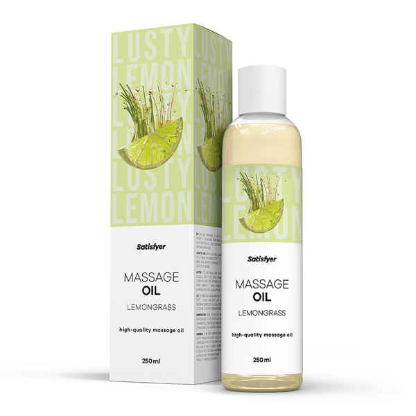 Satisfyer massasjeolje Lemongrass