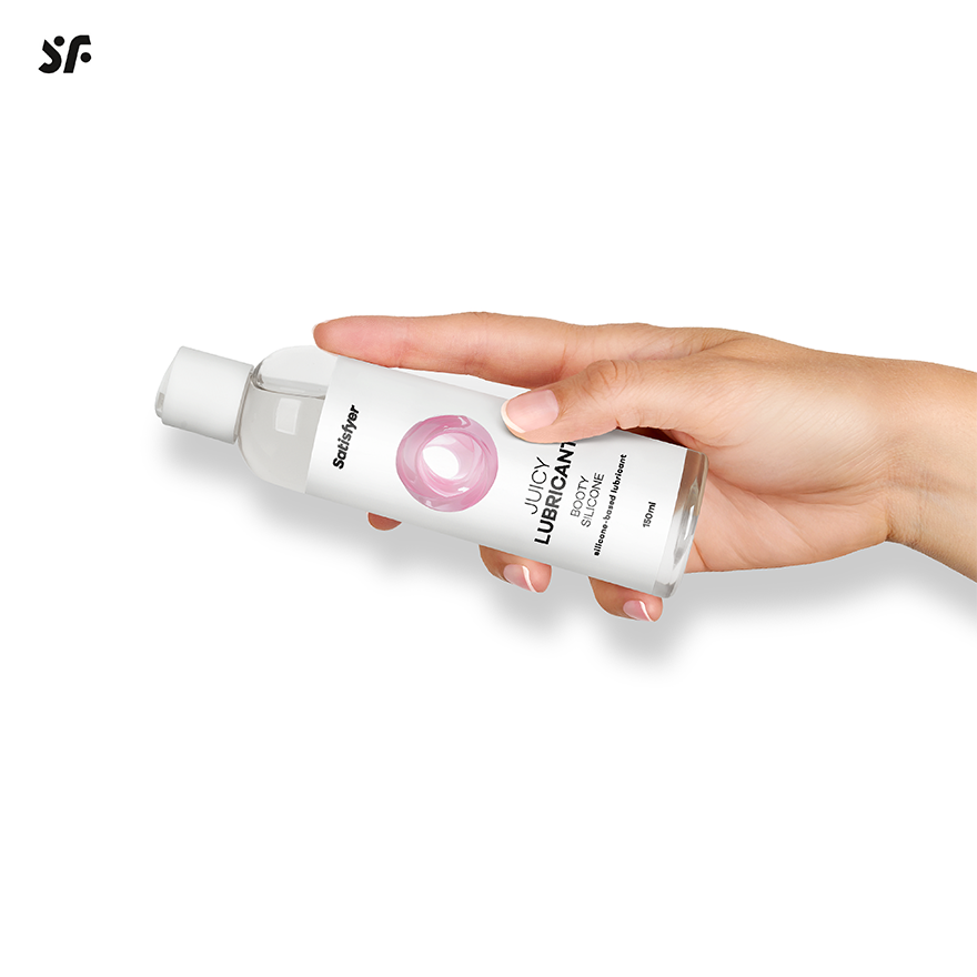 Satisfyer Gleitgel auf Silikonbasis Booty Silicon | Gleitgel | Produkte |  Satisfyer DE