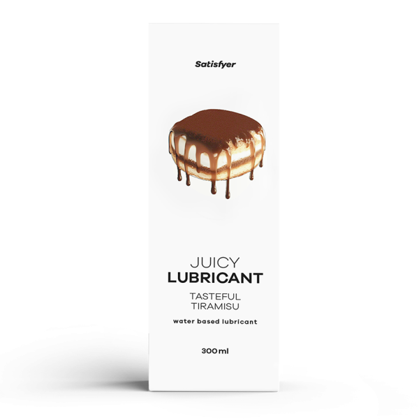 Satisfyer Gleitgel auf Wasserbasis Tasteful Tiramisu