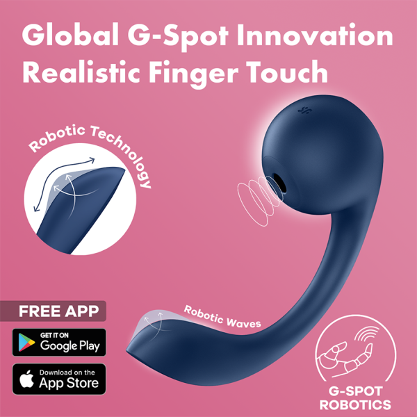 Satisfyer Pro+ Wave 4 Connect App