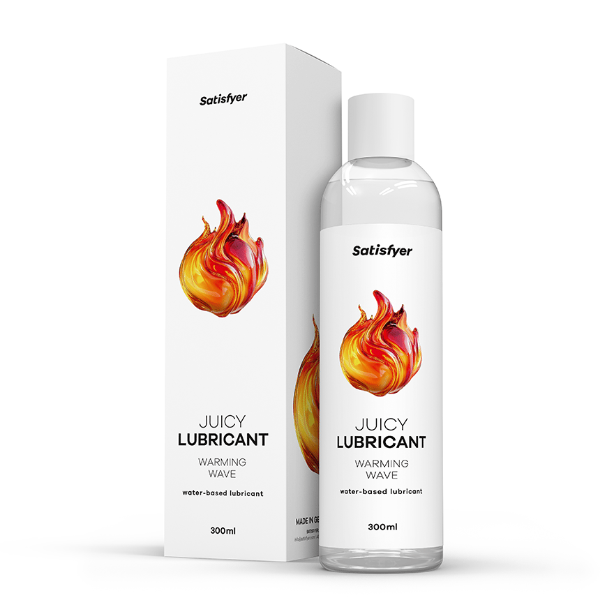 satisfyer gleitgel Men Gleitgel wärmend | Wasserbasierte, hervorragende Schmierung,  kondomfreundlich | Satisfyer 1 St main image 0