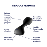 Oversigt: Satisfyer Trendsetter Connect App Oversigt: Satisfyer Trendsetter Connect App