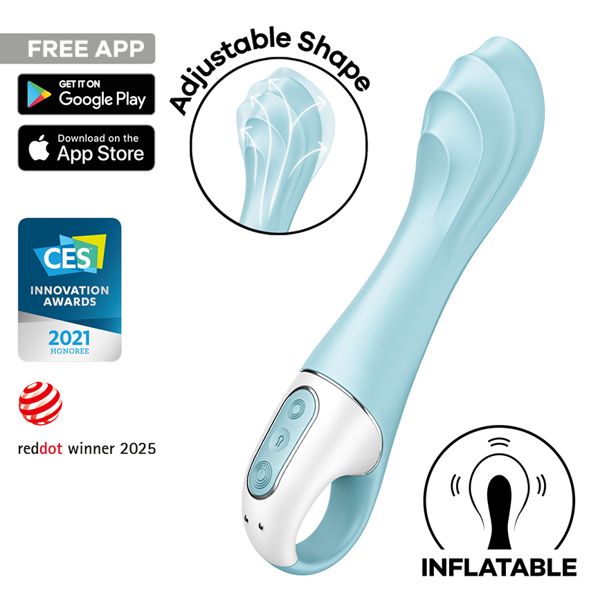 Satisfyer Air Pump Vibrator 5 + Connect App | Satisfyer DE | Satisfyer AT