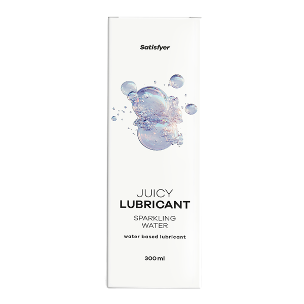 Satisfyer Gleitgel auf Wasserbasis Sparkling Water