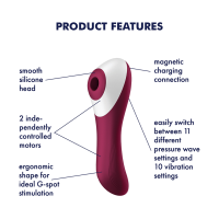 Preview: Satisfyer Dual Crush Preview: Satisfyer Dual Crush