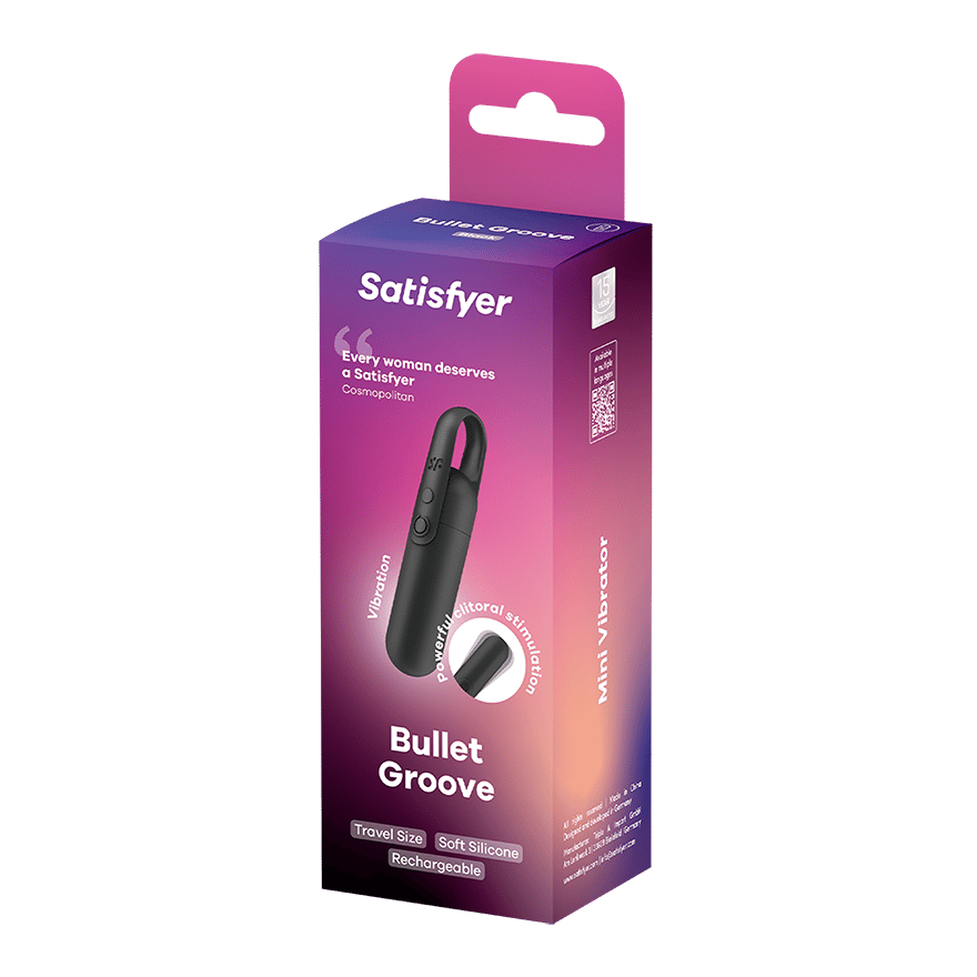 satisfyer bullet groove vibrator The OG Bullet | Rechargeable 10-Speed Vibrator main image 1