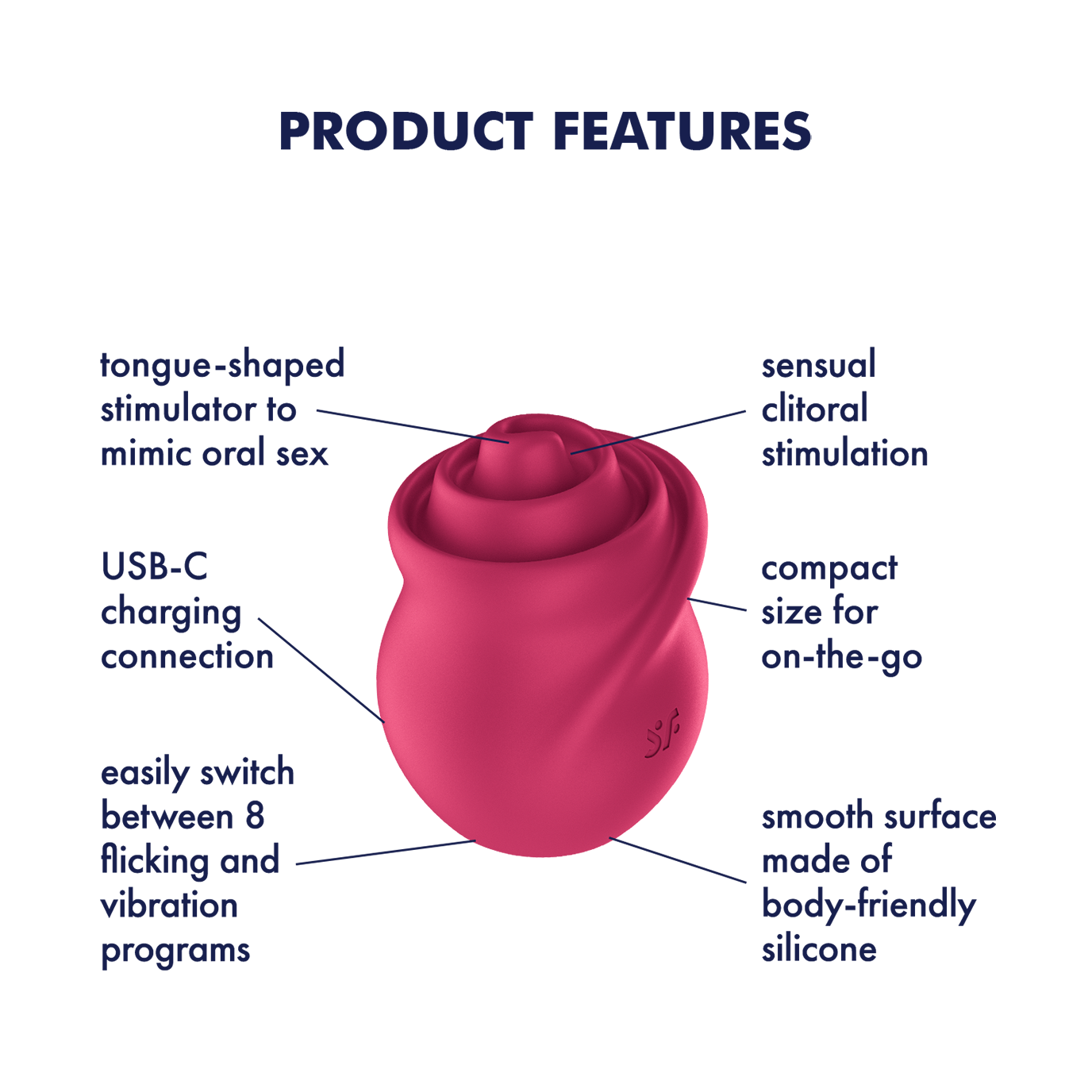 Satisfyer Tongue Twister | Lay-on Vibrators | Vibrators | Products |  Satisfyer MT