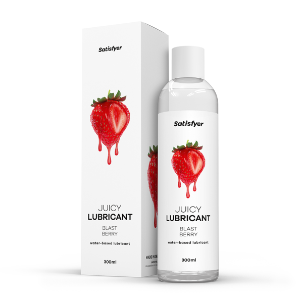 Satisfyer Gleitgel auf Wasserbasis Berry Blast