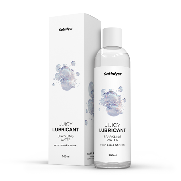 Satisfyer Gleitgel auf Wasserbasis Sparkling Water