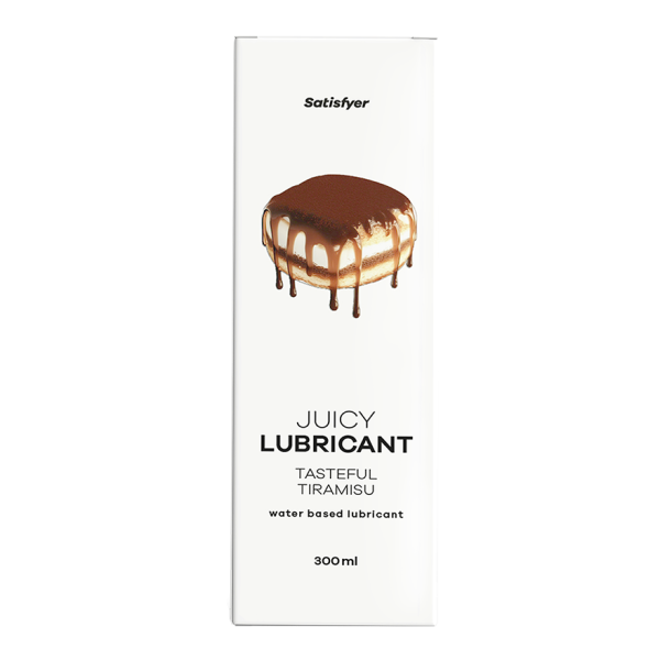 Satisfyer Gleitgel auf Wasserbasis Tasteful Tiramisu