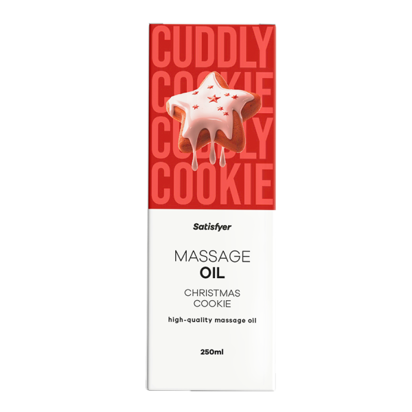 Satisfyer Massageöl Christmas Cookie
