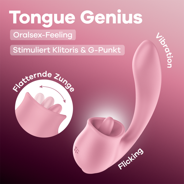 Satisfyer Tongue Genius
