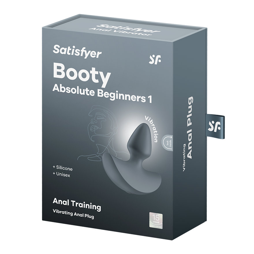 Satisfyer Booty Absolute Beginners 1 | Butt Plug | Anal toys | Products |  Satisfyer CY