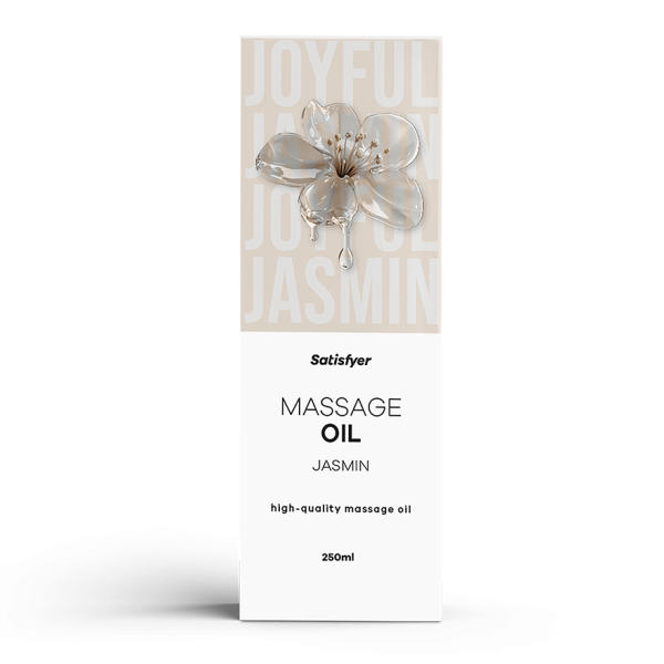 Satisfyer Massage Oil Jasmin