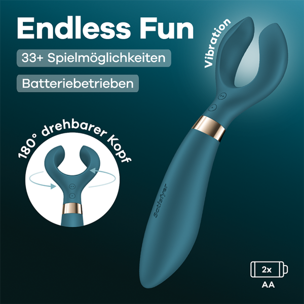 Satisfyer Endless Fun - Batteriebetrieben