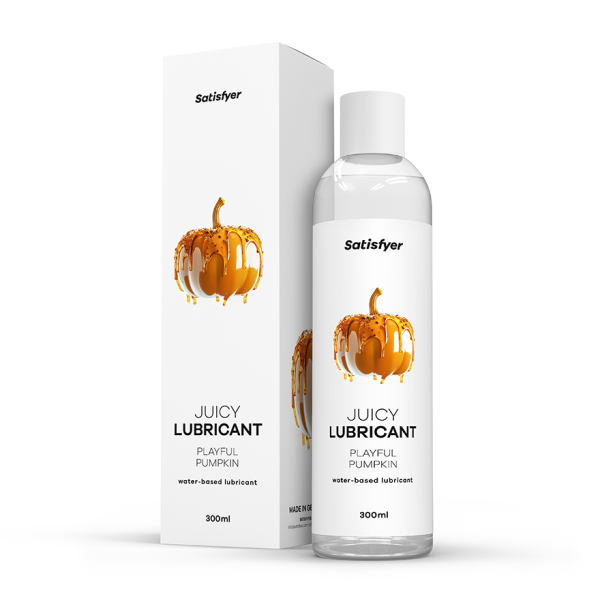 Satisfyer Gleitgel auf Wasserbasis Playful Pumpkin