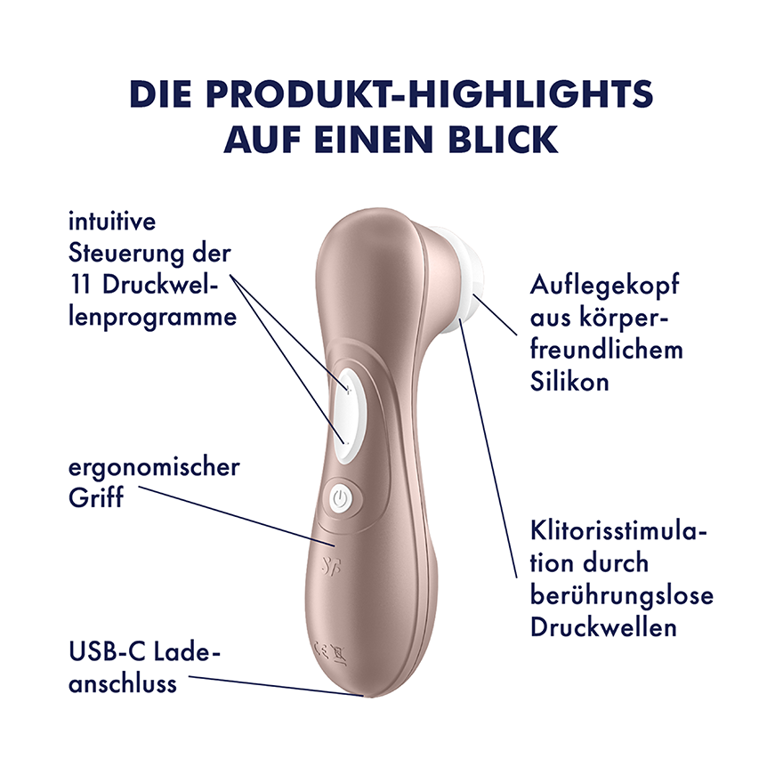satisfyer pro vibration anwendung Satisfyer Pro 2 Plus Vibration