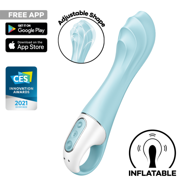 Satisfyer Air Pump Vibrator 5 Connect App