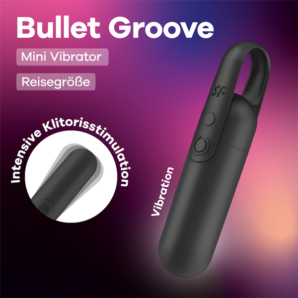 Satisfyer Bullet Groove