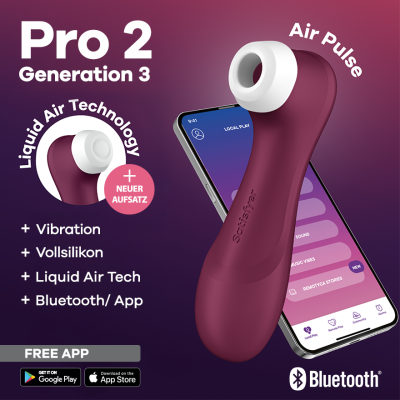 Shoppe ferngesteuerter Vibratoren & App Toys | Satisfyer DE