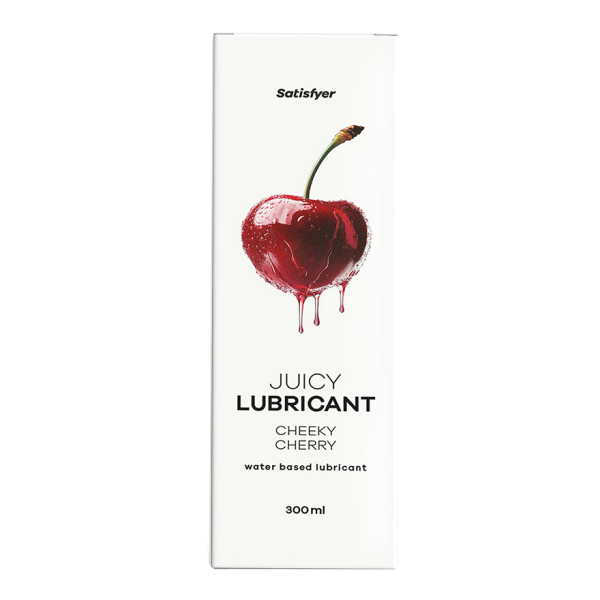 Satisfyer Gleitgel auf Wasserbasis Cheeky Cherry