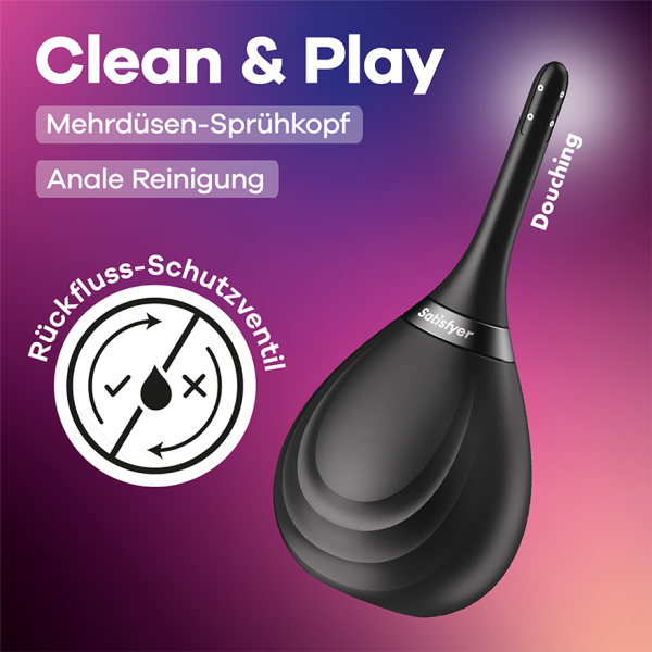 Satisfyer Clean & Play