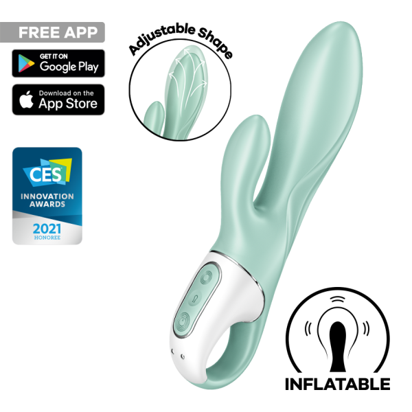 Satisfyer Air Pump Bunny 5 Connect App