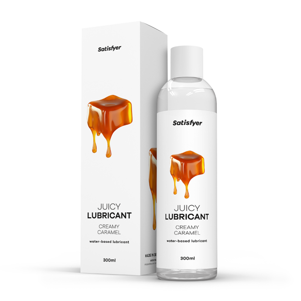 Satisfyer Gleitgel auf Wasserbasis Creamy Caramel