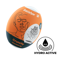 Satisfyer Masturbator Egg - Crunchy Satisfyer Masturbator Egg - Crunchy