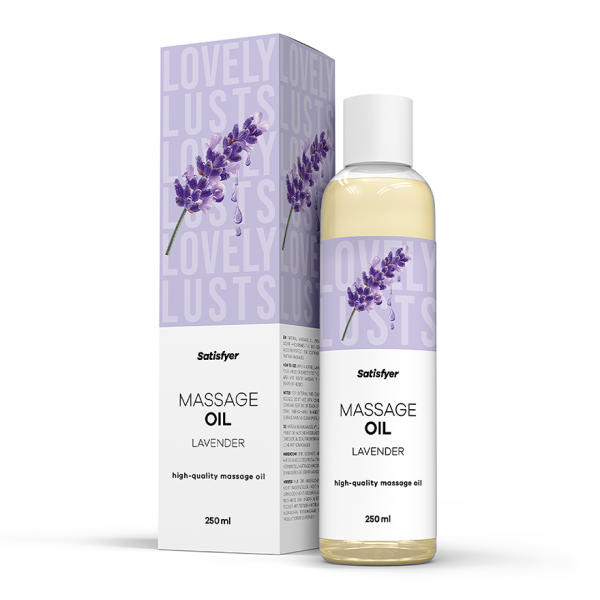 Satisfyer Massageöl Lavender